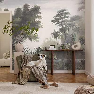 Tapetas Egzotiškas kraštovaizdis