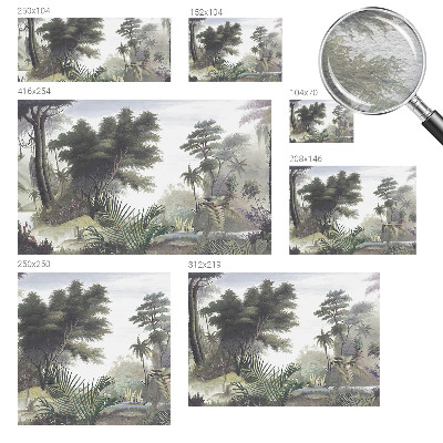 Tapetas Egzotiškas kraštovaizdis