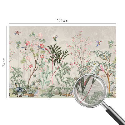 Fototapetas ant sienos Tropikų oazė