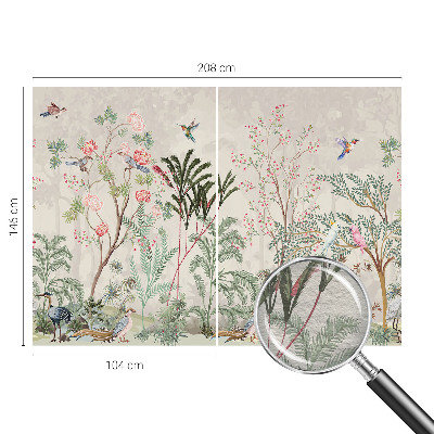 Fototapetas ant sienos Tropikų oazė