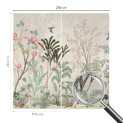 Fototapetas ant sienos Tropikų oazė