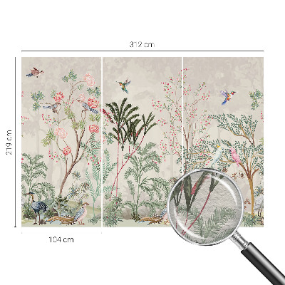 Fototapetas ant sienos Tropikų oazė