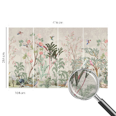 Fototapetas ant sienos Tropikų oazė