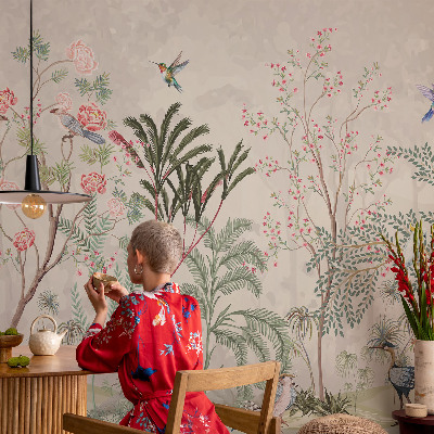 Fototapetas ant sienos Tropikų oazė