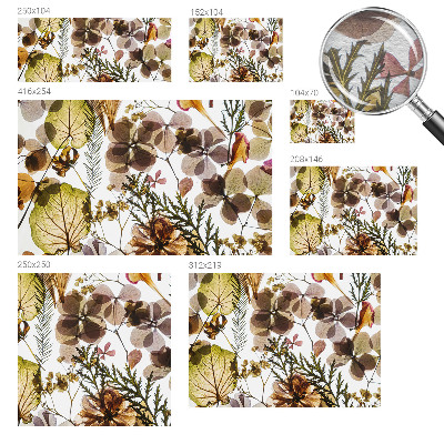 Fototapetas svetainei Natūralus surinkimas