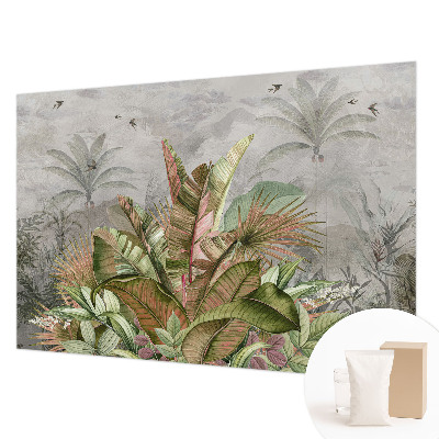 Modernus fototapetas Egzotiškos džiunglės