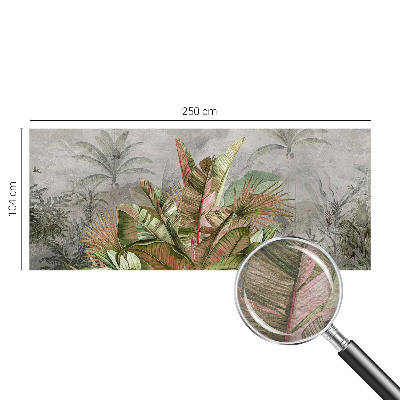 Modernus fototapetas Egzotiškos džiunglės