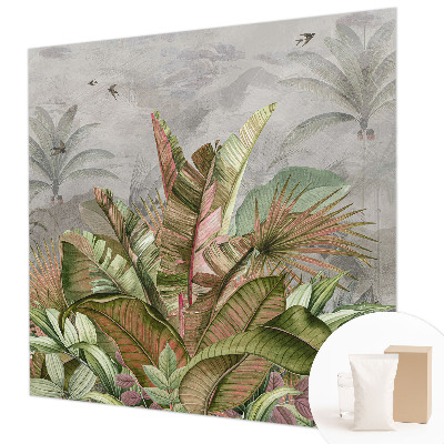 Modernus fototapetas Egzotiškos džiunglės