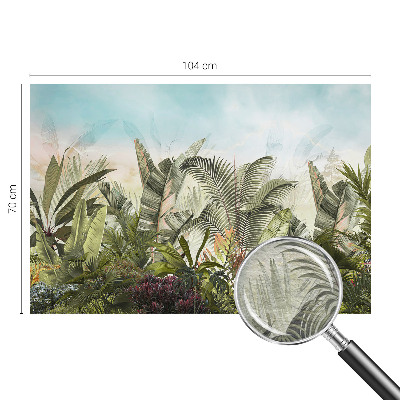 Fototapetas miegamajam Tropikų rojus