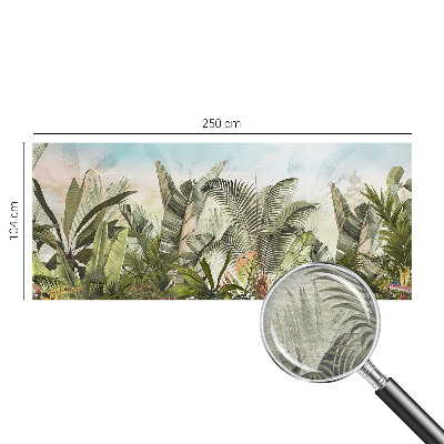 Fototapetas miegamajam Tropikų rojus