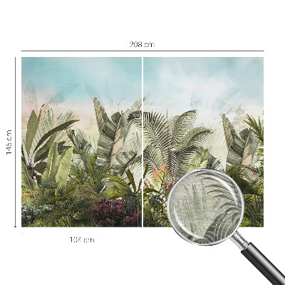 Fototapetas miegamajam Tropikų rojus