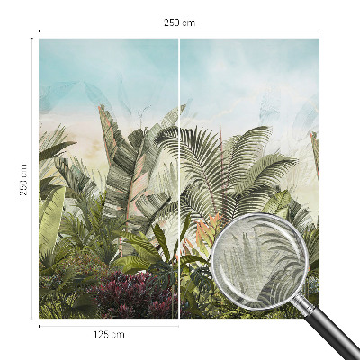 Fototapetas miegamajam Tropikų rojus