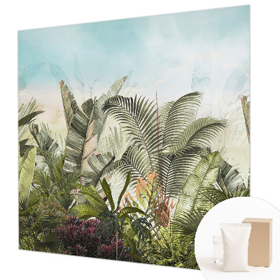 Fototapetas miegamajam Tropikų rojus