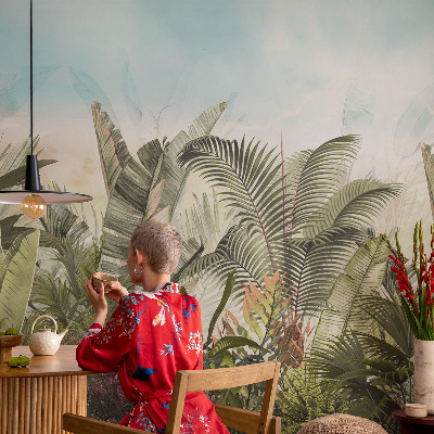 Fototapetas miegamajam Tropikų rojus