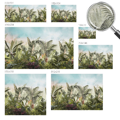 Fototapetas miegamajam Tropikų rojus