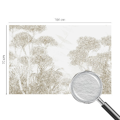 Aukštos kokybės fototapetas Augalijos tropikai