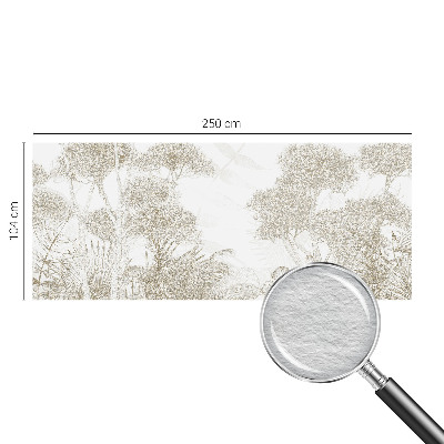 Aukštos kokybės fototapetas Augalijos tropikai