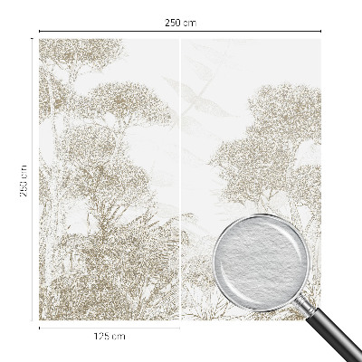 Aukštos kokybės fototapetas Augalijos tropikai