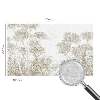 Aukštos kokybės fototapetas Augalijos tropikai