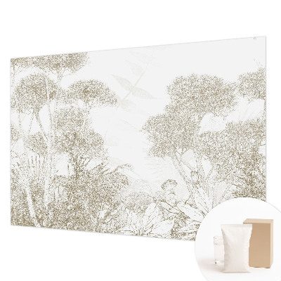 Aukštos kokybės fototapetas Augalijos tropikai