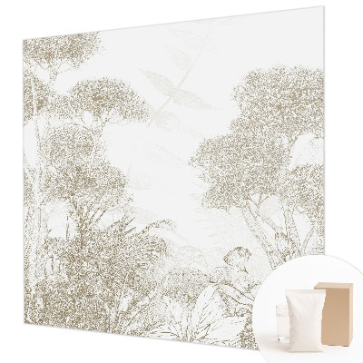 Aukštos kokybės fototapetas Augalijos tropikai