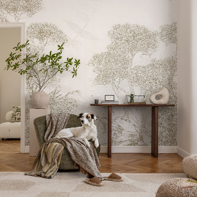 Aukštos kokybės fototapetas Augalijos tropikai