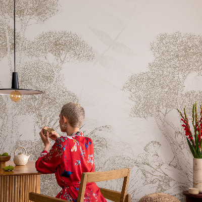 Aukštos kokybės fototapetas Augalijos tropikai