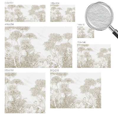 Aukštos kokybės fototapetas Augalijos tropikai