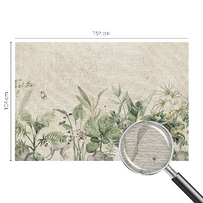 Stilingas fototapetas Tropikų džiunglės