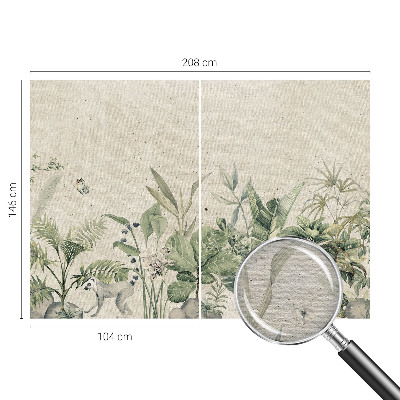 Stilingas fototapetas Tropikų džiunglės