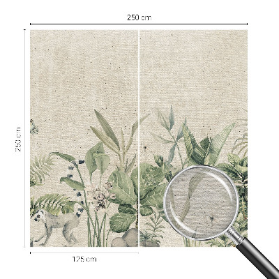 Stilingas fototapetas Tropikų džiunglės