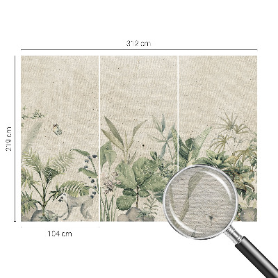 Stilingas fototapetas Tropikų džiunglės