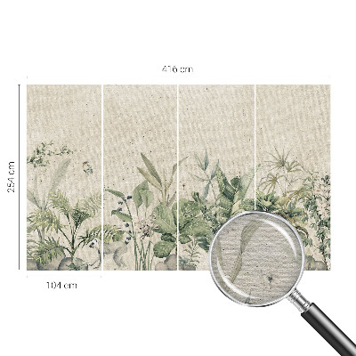 Stilingas fototapetas Tropikų džiunglės