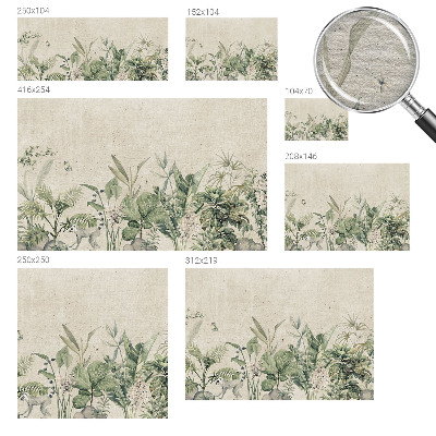 Stilingas fototapetas Tropikų džiunglės