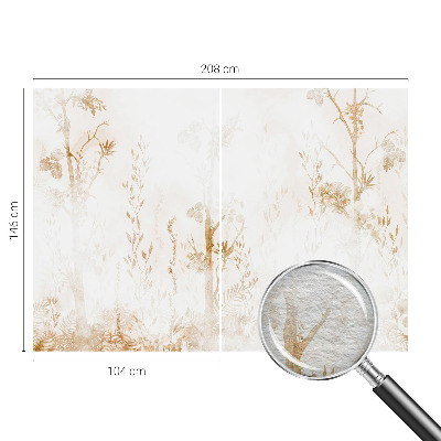 Tapetas Botanikos elegancija