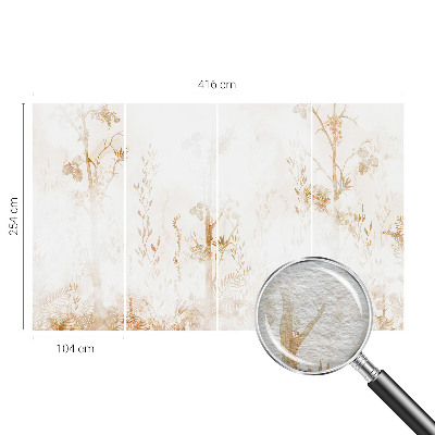 Tapetas Botanikos elegancija