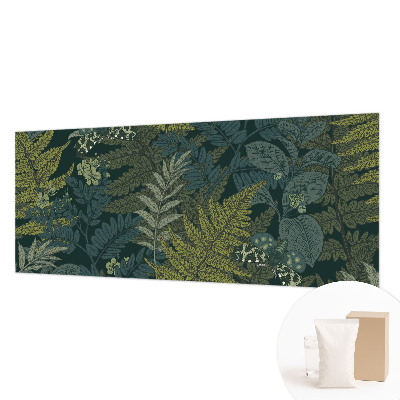 Plaunamas flizelininis fototapetas Žalia elegancija