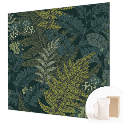 Plaunamas flizelininis fototapetas Žalia elegancija