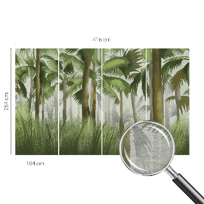 Flizelininis fototapetas Tropikų slovas