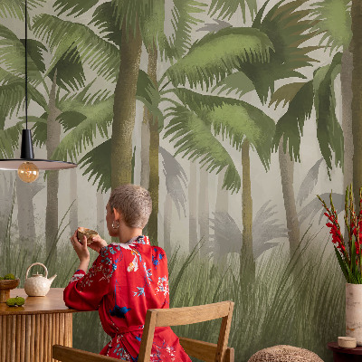 Flizelininis fototapetas Tropikų slovas