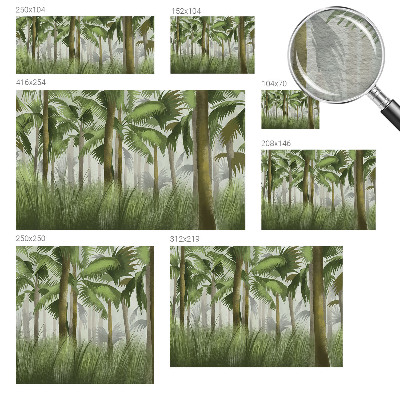 Flizelininis fototapetas Tropikų slovas