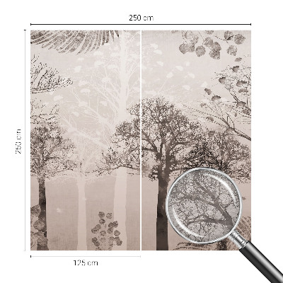 Fototapetas ant sienos Sarte Treer