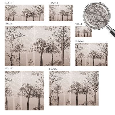 Fototapetas ant sienos Sarte Treer