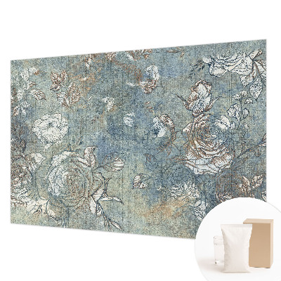 Fototapetas miegamajam Romantiška rožinė