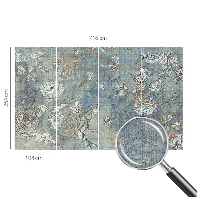 Fototapetas miegamajam Romantiška rožinė