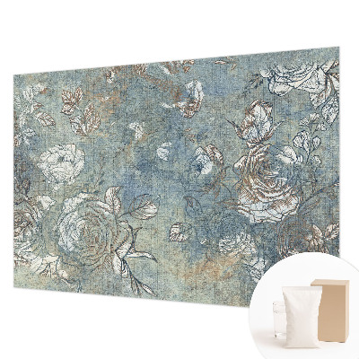 Fototapetas miegamajam Romantiška rožinė