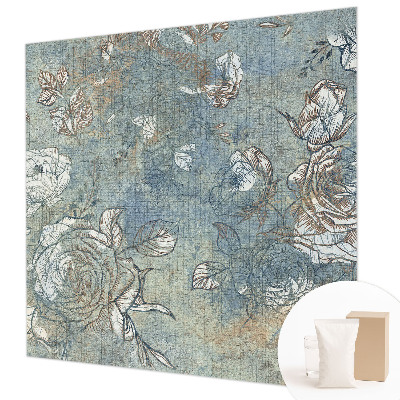 Fototapetas miegamajam Romantiška rožinė