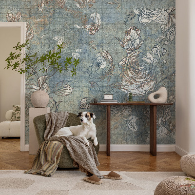 Fototapetas miegamajam Romantiška rožinė