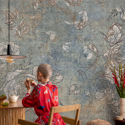 Fototapetas miegamajam Romantiška rožinė