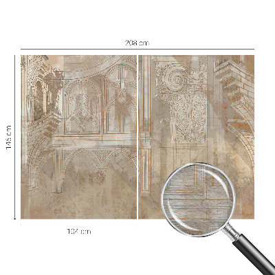 Fototapetas svetainei Istorinis ornamentuotojas